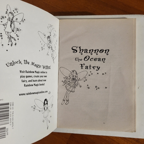 Rainbow Magic Special Edition Shannon the Ocean Fairy - Picture 2 of 3